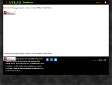 Tablet Screenshot of healthcare.atlasera.com