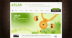 Desktop Screenshot of jewellery.atlasera.com